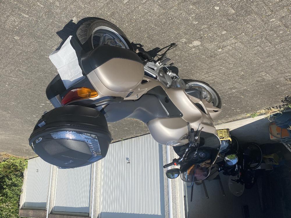 Motorrad verkaufen Honda Deauville NT 650 Ankauf